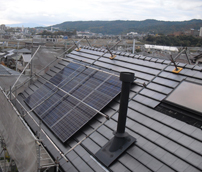 太陽光発電の施工実績写真