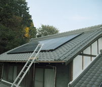 太陽光発電の施工実績写真